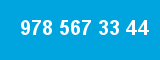 978 567 33 44 978 567 33 44